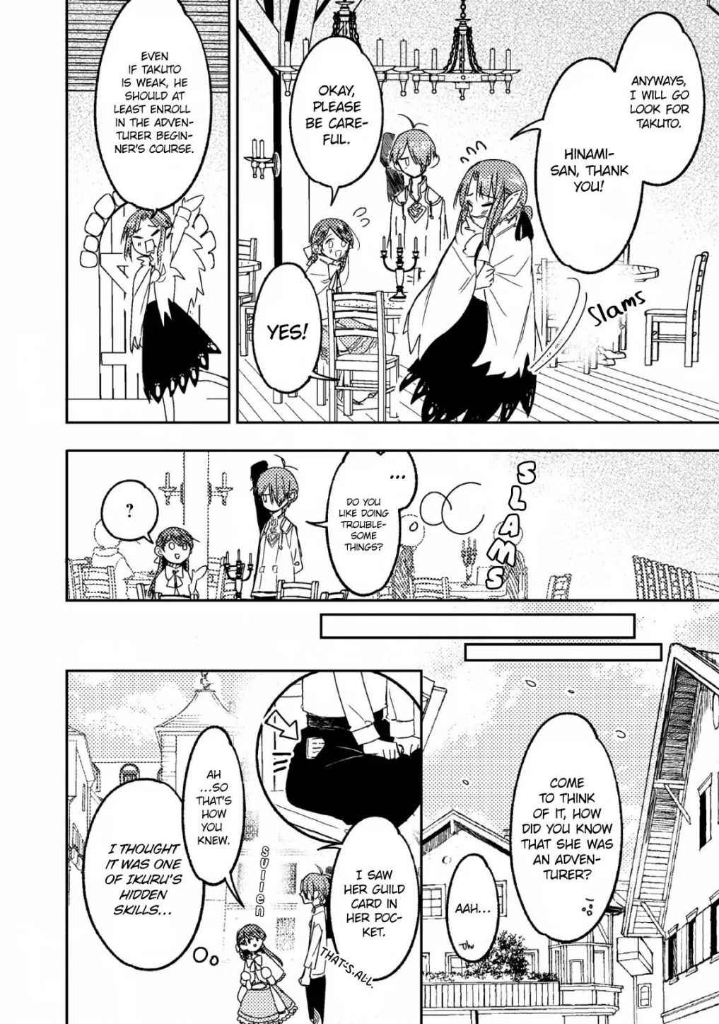 Yaritsukai to, Kuroneko Chapter 6 26